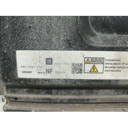 CENTRALINA MOTORE OPEL ASTRA H 1.7 CDTI 16V 2004-11 DENSO 55571776 USATA