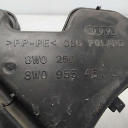 8W0955451 serbatoio tanica liquido tergicristalli Audi A4 B9 Avant S-line  2.0 110 KW 2016 DEU