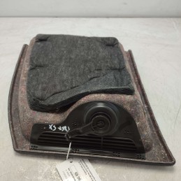 8W9863991E rivestimento vano ispezione bagagliaio Audi A4 B9 Avant S-line  2.0 110 KW 2016 lato sinistro