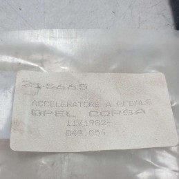 848854 Cavo acceleratore a pedale Opel Corsa 1982