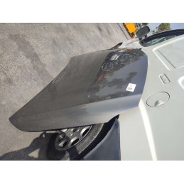 COFANO ANTERIORE IN ALLUMINIO MERCEDES W176 CLASSE A CON PICCOLI DIFETTI COLORE ANTRACITE USATO POS T0 
