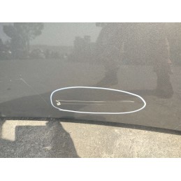 COFANO ANTERIORE IN ALLUMINIO MERCEDES W176 CLASSE A CON PICCOLI DIFETTI COLORE ANTRACITE USATO POS T0 