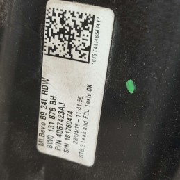 8W0131878BH serbatoio ADBlue Audi A4 B9 Avant S-line  2.0 110 KW 2016 DEU