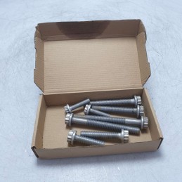 Serie bulloni cambio in alluminio Audi A4 B9 Avant S-line  2.0 110 KW 2016 DEU 8 pz