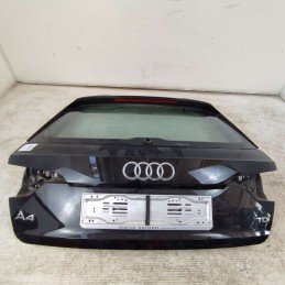 Portellone posteriore Audi A4 B9 Avant S-line  2.0 110 KW 2016 DEU nero