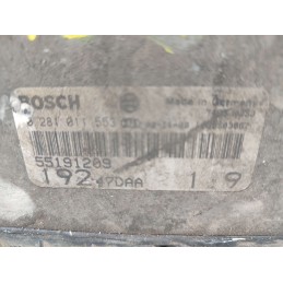 55191209 CENTRALINA MOTORE FIAT STILO 1.9 JTD 85KW 192A1000 2001-10 BOSCH 0281011553 