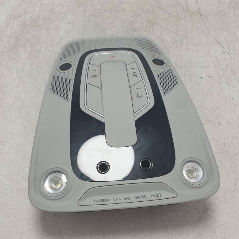 8W0947135 Plafoniera ant luci int abitacolo Audi A4 B9 Avant S-line 2.0 110 KW 2016 DEU