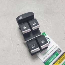 8W0959851E Pulsantiera alzavetro ant sx  Audi A4 B9 Avant S-line  2.0 110 KW 2016 DEU