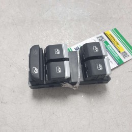 8W0959851E Pulsantiera alzavetro ant sx  Audi A4 B9 Avant S-line  2.0 110 KW 2016 DEU