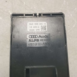 8W0959851E Pulsantiera alzavetro ant sx  Audi A4 B9 Avant S-line  2.0 110 KW 2016 DEU