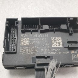 8W0959593H Centralina comfort ant sx  Audi A4 B9 Avant S-line  2.0 110 KW 2016 DEU
