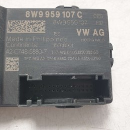 8W9959107C Modulo centralina apertura portellone Audi A4 B9 Avant S-line  2.0 110 KW 2016 DEU