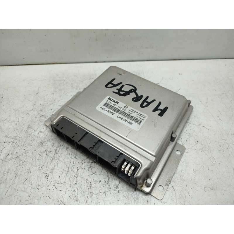 CENTRALINA MOTORE FIAT MAREA BRAVA/O 1.9 JTD 1995-03 BOSCH 0281001928 46546205 C424B182 USATA