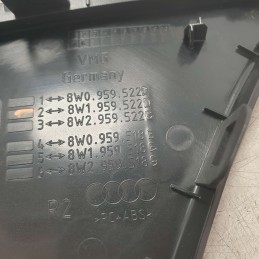 8W1959522D maniglia interna portiera Audi A4 B9 Avant S-line  2.0 110 KW 2016 DEU ant DX