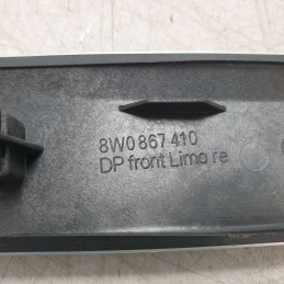 8W0867410 modanatura finitura interna portiera Audi A4 B9 Avant S-line  2.0 110 KW 2016 DEU ant DX