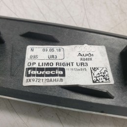 8W0867410 modanatura finitura interna portiera Audi A4 B9 Avant S-line  2.0 110 KW 2016 DEU ant DX