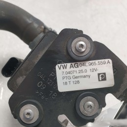 04L965559A pompa acqua ausiliaria supplementare Audi A4 B9 Avant S-line  2.0 110 KW 2016 DEU