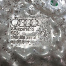 4M0199388E paracalore protezione termica Audi A4 B9 Avant S-line  2.0 110 KW 2016 DEU supporto motore destro