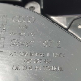 8W0867487 pannello rivestimento interno portiera Audi A4 B9 Avant S-line  2.0 110 KW 2016 DEU post SX