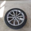 8W0601025H cerchio in lega 18 pollici  Audi A4 B9 Avant S-line  2.0 110 KW 2016 E-8.0Jx18H2 ET40 Ronal graffi da parcheggio