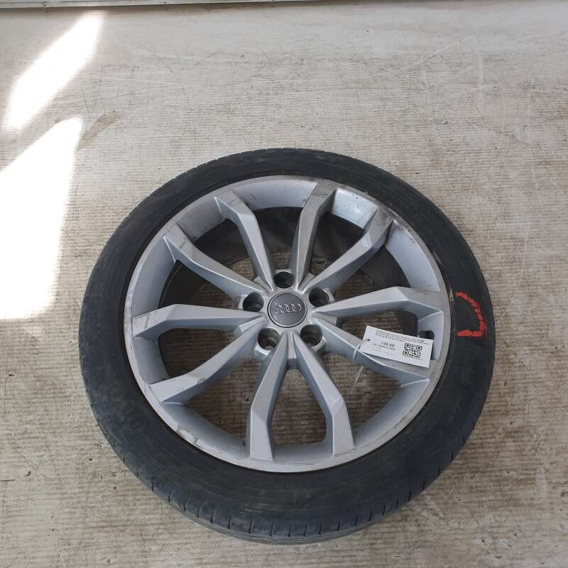 8W0601025H cerchio in lega 18 pollici Audi A4 B9 Avant S-line 2.0 110 KW 2016 E-8.0Jx18H2 ET40 Ronal graffi da parcheggio