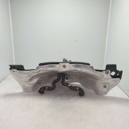 8W0819523F Scudo di protezione vano motore Audi A4 B9 Avant S-line  2.0 110 KW 2016 DEU