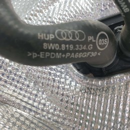 8W0819523F Scudo di protezione vano motore Audi A4 B9 Avant S-line  2.0 110 KW 2016 DEU