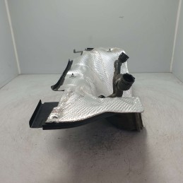 8W0819523F Scudo di protezione vano motore Audi A4 B9 Avant S-line  2.0 110 KW 2016 DEU