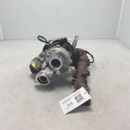04L253019A turbina turbo turbocompressore Audi A4 B9 Avant S-line  2.0 110 KW 2016 DEU BMO solo 38000 KM