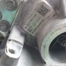 04L253019A turbina turbo turbocompressore Audi A4 B9 Avant S-line  2.0 110 KW 2016 DEU BMO solo 38000 KM