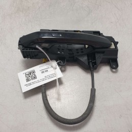 8W0283812A maniglia esterna con supporto Audi A4 B9 Avant S-line  2.0 110 KW 2016 DEU portiera post DX