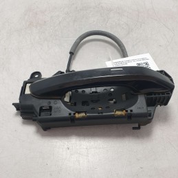 8W0283812A maniglia esterna con supporto Audi A4 B9 Avant S-line  2.0 110 KW 2016 DEU portiera post DX