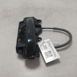 8W0283812A maniglia esterna con supporto Audi A4 B9 Avant S-line  2.0 110 KW 2016 DEU portiera post DX