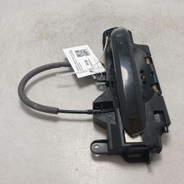 8W0283812A maniglia esterna con supporto Audi A4 B9 Avant S-line  2.0 110 KW 2016 DEU portiera post DX