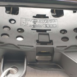 8W0283812A maniglia esterna con supporto Audi A4 B9 Avant S-line  2.0 110 KW 2016 DEU portiera post DX