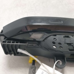 8W0283812A maniglia esterna con supporto Audi A4 B9 Avant S-line  2.0 110 KW 2016 DEU portiera post DX