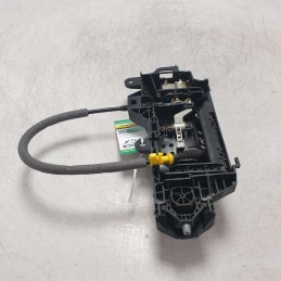 8W0283812A maniglia esterna con supporto Audi A4 B9 Avant S-line  2.0 110 KW 2016 DEU portiera post DX