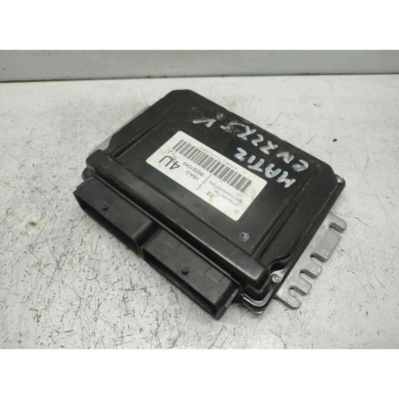 CENTRALINA MOTORE DAEWOO MATIZ 800CC 2005 KEMSCO S010013001 K4011142520047/254 1BAQ 96291049