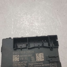 8W0959395H centralina ecu comfort portiera Audi A4 B9 Avant S-line  2.0 110 KW 2016 DEU post SX