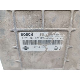 CENTRALINA MOTORE NISSAN PRIMERA 2.0 TD 1990 BOSCH 0281001629 17610253 237102J661