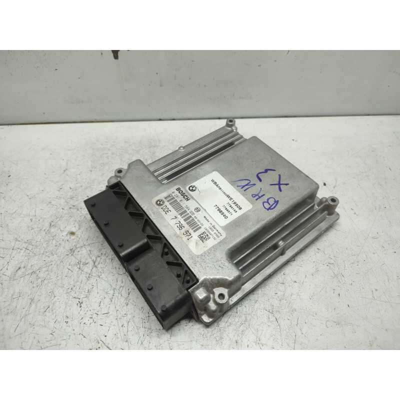 7796571 CENTRALINA MOTORE BMW E83 X3 2.0 TD 2004-10 BOSCH 0281011564 DDE 7798540