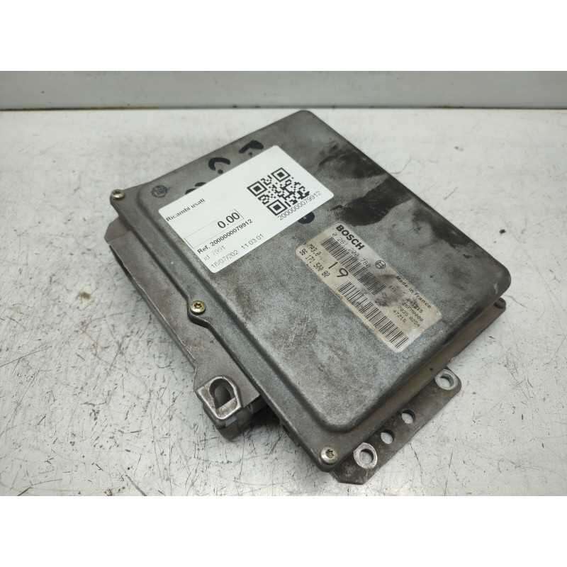 9617150080 CENTRALINA MOTORE PEUGEOT 106 CITROËN AX 1.0 1991 BOSCH 0261200780