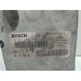 9617150080 CENTRALINA MOTORE PEUGEOT 106 CITROËN AX 1.0 1991 BOSCH 0261200780 