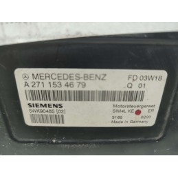 A2711534679 CENTRALINA MOTORE MERCEDES W209 CLK SIEMENS 5WK90485 