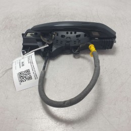 8W0837811A maniglia esterna con supporto portiera Audi A4 B9 Avant S-line  2.0 110 KW 2016 DEU post SX