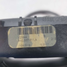 8W0837811A maniglia esterna con supporto portiera Audi A4 B9 Avant S-line  2.0 110 KW 2016 DEU post SX