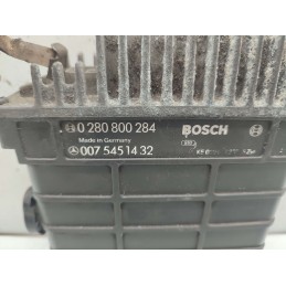 0075451432 CENTRALINA MOTORE MERCEDES W201 190 2.6 BENZINA 1990 BOSCH 0280800284
