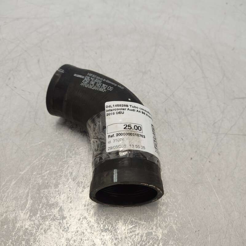 04L145828B Tubo condotto manicotto intercooler Audi A4 B9 Avant S-line 2.0 110 KW 2016 DEU