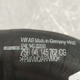 04L145828B Tubo condotto manicotto intercooler Audi A4 B9 Avant S-line  2.0 110 KW 2016 DEU
