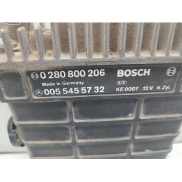  0055455732 CENTRALINA MOTORE MERCEDES W124 CLASSE E 3.0 BOSCH 0280800206